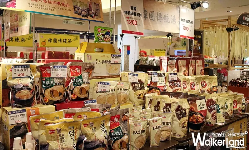 安妞！韓國熱搜美食展 / WalkerLand窩客島整理提供