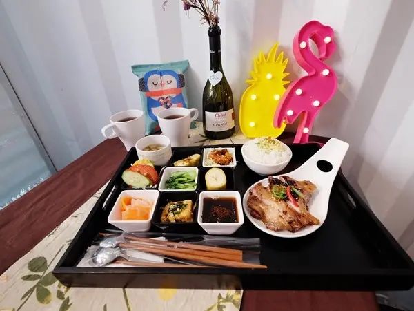 窩客藍色起士提供 / ㄚㄚ販店xㄚㄚ Lunch Box