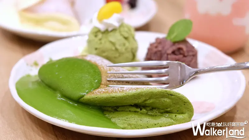 桃園一號店 屋莎鬆餅 / WalkerLand窩客島提供