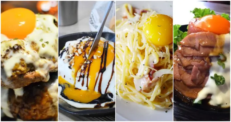 蛋黃就是要吃半熟！台北7款流動系半熟蛋黃美食，讓蛋黃控的心都要一起融化了。