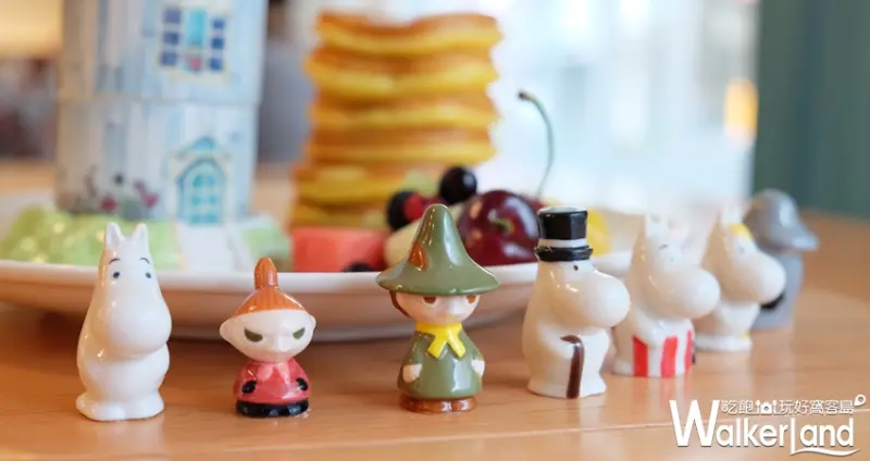 嚕嚕米主題餐廳台灣一號店