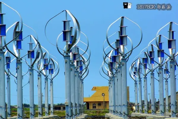 旅遊窩客 1817BOX  提供 / 王功風力發電區