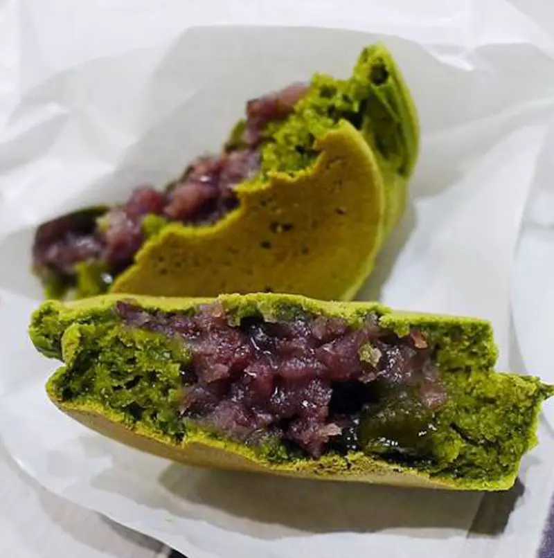 【台北】京站 108 MATCHA SARO 抹茶茶廊 抹茶控必朝聖‧抹茶大判燒、焙茶豪華聖代‧來自北海道的排隊人氣甜點！