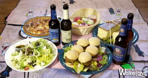 Let's go picnic！WalkerLand 都市野餐行動，窩客們的屋頂野餐派對！