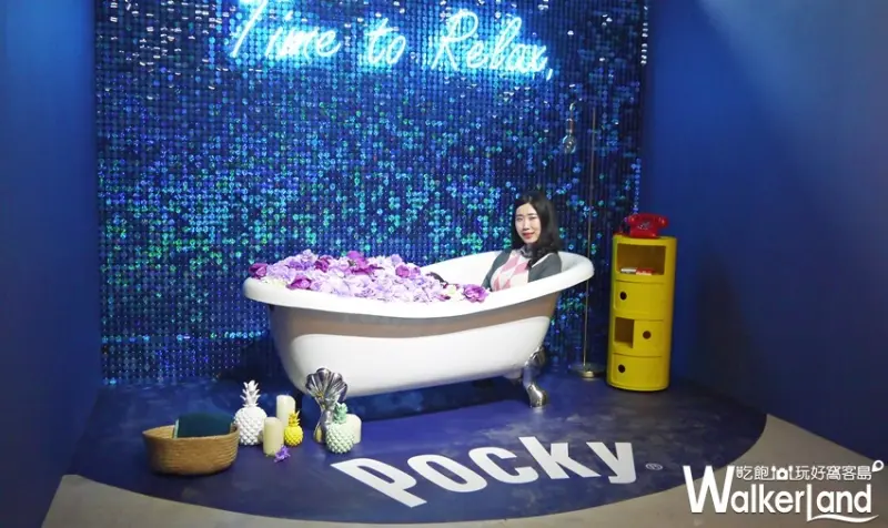 玩美攝影棚Studio X Pocky Deco Art / WalkerLand窩客島提供