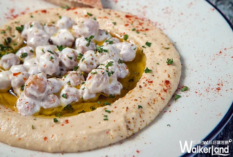 吐司利亞 地中海料理 新菜 / WalkerLand窩客島提供