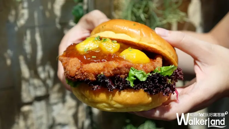 Selfish Burger喀漢堡/ WalkerLand窩客島提供