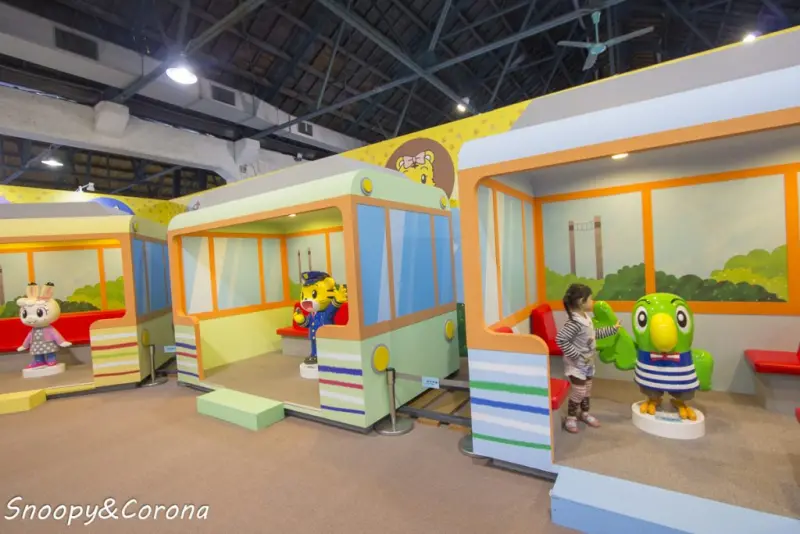 歡迎光臨可愛巧虎島特展 /窩客 史努比 提供