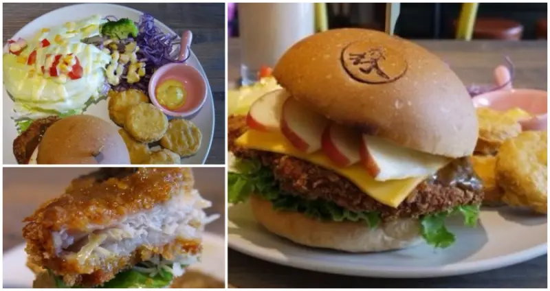 森漢堡。很好吃又豐盛的早午餐【台北市】