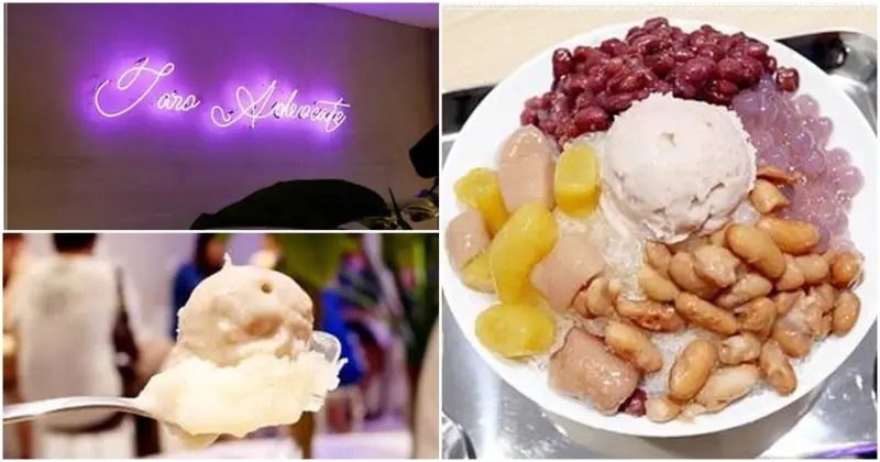 【嘉義 西區】芋頭主義 芋薯甜品職人。芋泥朵朵推疊出芋香新層次，紫薯牛奶夢幻好喝又營養