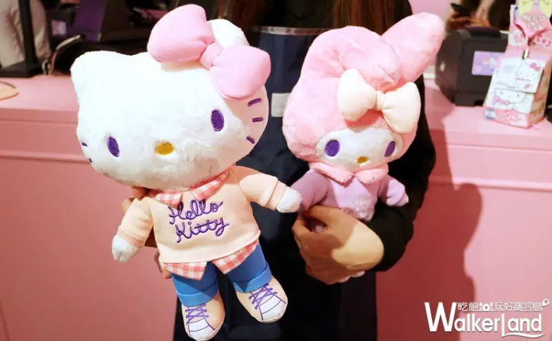 Pinkholic 粉紅閨蜜期間限定店 / WalkerLand窩客島提供