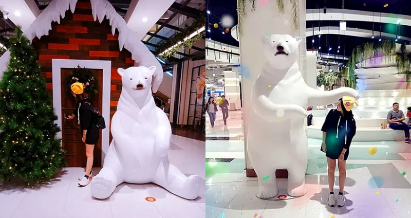 中壢大江購物中心 聖誕雪屋 / WalkerLand窩客島提供