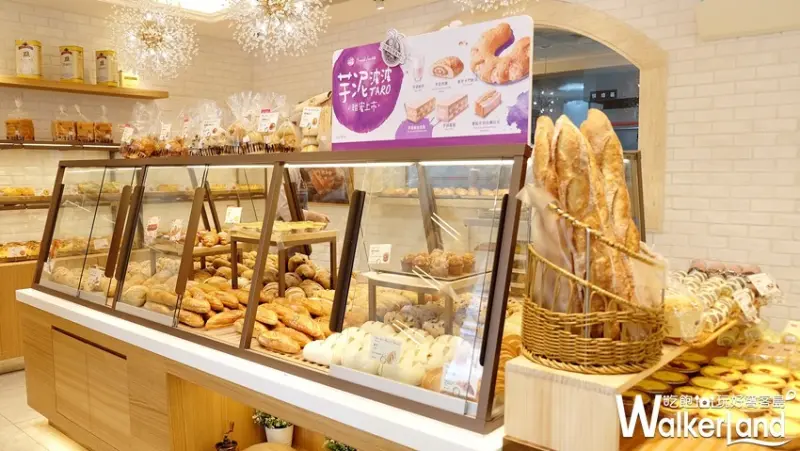 布列德「芋泥波波」 / WalkerLand窩客島整理提供 未經許可不可轉載