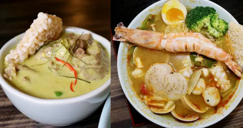 【台北美食】湄泰廚房My Thai Kitchen-『中山站』泰式料理個人套餐