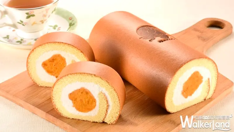 亞尼克 地瓜生乳捲/ WalkerLand窩客島提供