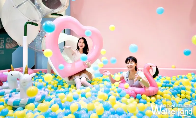 瘋狂泡泡實驗室 / WalkerLand窩客島整理提供