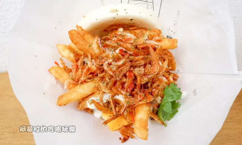 盛橋刈包 台北快閃