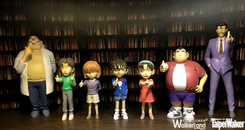 送你去看名偵探柯南展！名偵探柯南展連載20周年紀念．全台首見的解謎型展覽！