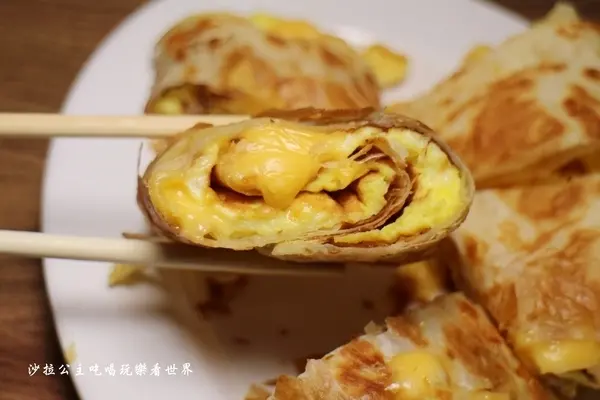 美食窩客 沙拉飯團 曾在「興安四海豆漿」