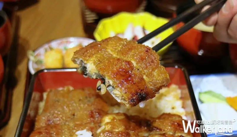 小倉屋延續日本「鰻魚」傳統，土用丑之日2天限定鰻魚便當買一送一，再加碼期間限定鰻定食份量升一級。