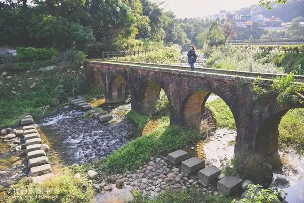 大平紅橋 / 旅遊窩客 我的旅圖中during my journey 提供