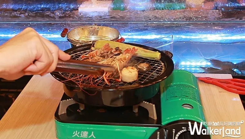 曼谷流水蝦吃到飽「泰夯蝦」 / WalkerLand窩客島提供