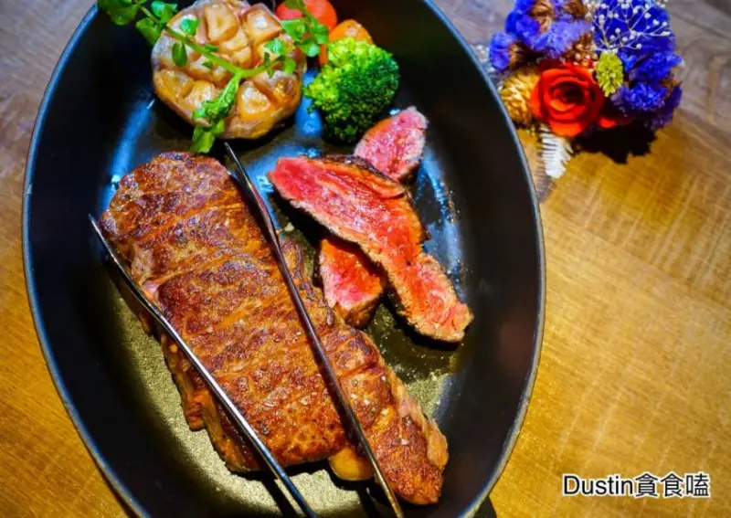 美食窩客 Dustin貪食嗑 推薦 À Point Steak & Bar 艾朋牛排餐酒館