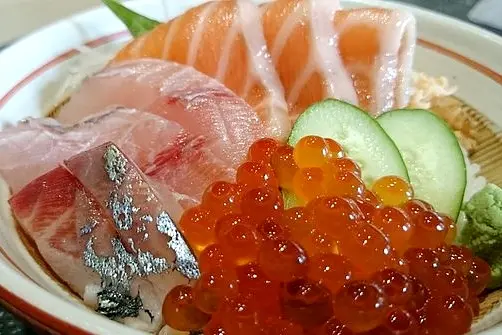 [台北*大安]鮓一郎_素雅清甜的三色丼，好驚艷喔!!!