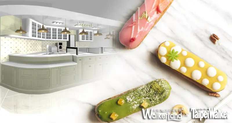 微風南京換裝登場！甜點名廚新品牌「L’appart」，法式泡芙閃電上市！