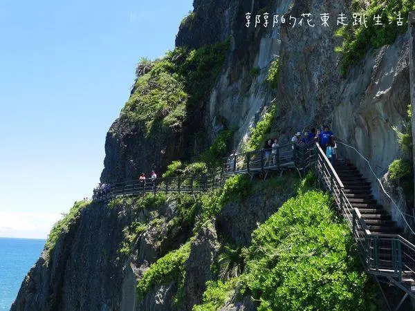 花蓮 景點 拍照 打卡 文青 網紅 懶人包 豐濱天空步道/ WalkerLand窩客島提供