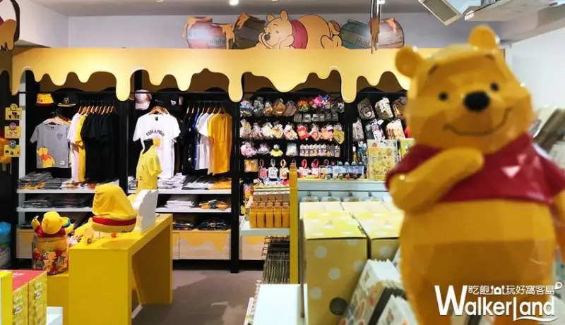 「小熊維尼夏日叢林童話故事」快閃店 / WalkerLand窩客島提供
