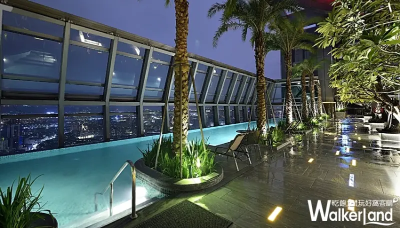 台北新板希爾頓酒店 / WalkerLand窩客島整理提供