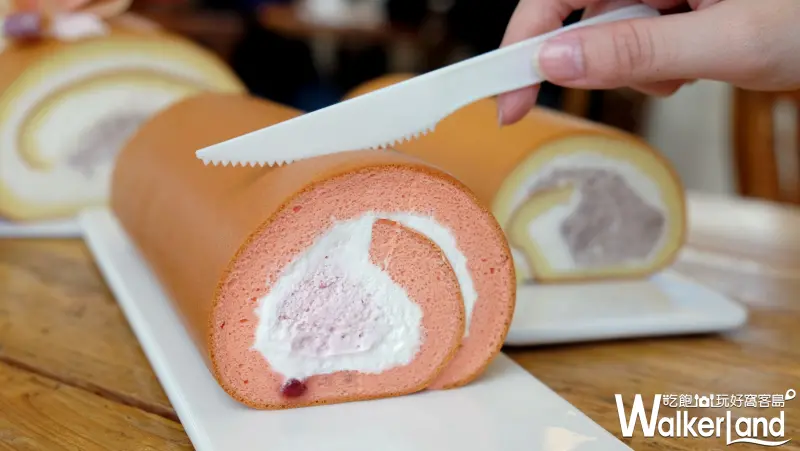 亞尼克 芋泥生乳捲/ WalkerLand窩客島提供