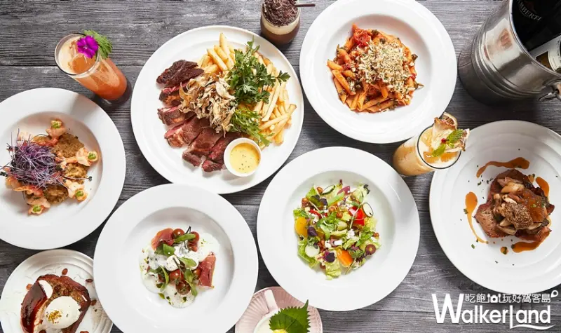 紐約早餐女王x台北萬豪酒店聯名早午餐 / WalkerLand窩客島整理提供