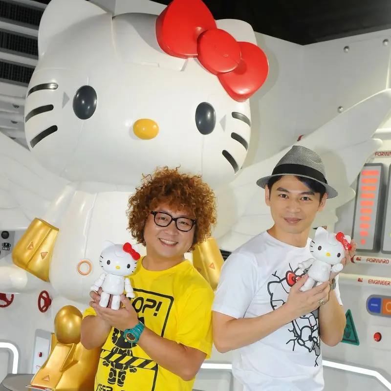 《展覽最前線》ROBOT KITTY未來樂園 部落客Alina愛琳娜帶你看展去！