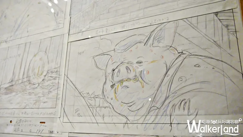 吉卜力動畫手稿展 / WalkerLand窩客島提供