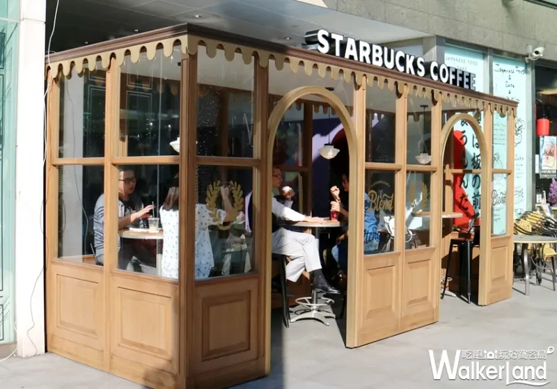 星巴克耶誕「星巴克買一送一」 / WalkerLand窩客島提供