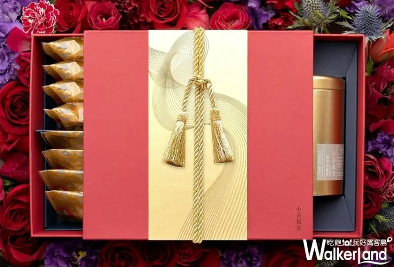 小茶栽堂 2019新春限定禮盒 / WalkerLand窩客島整理提供