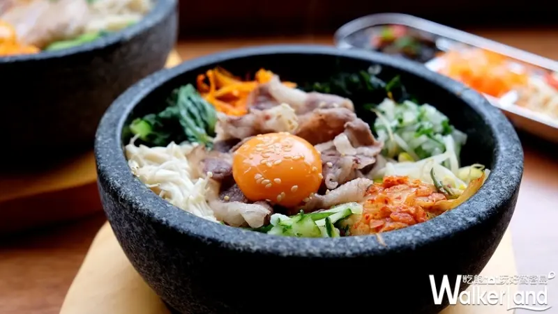 中山美食「四米大石鍋拌飯專賣」 / WalkerLand窩客島整理提供 未經許可不可轉載