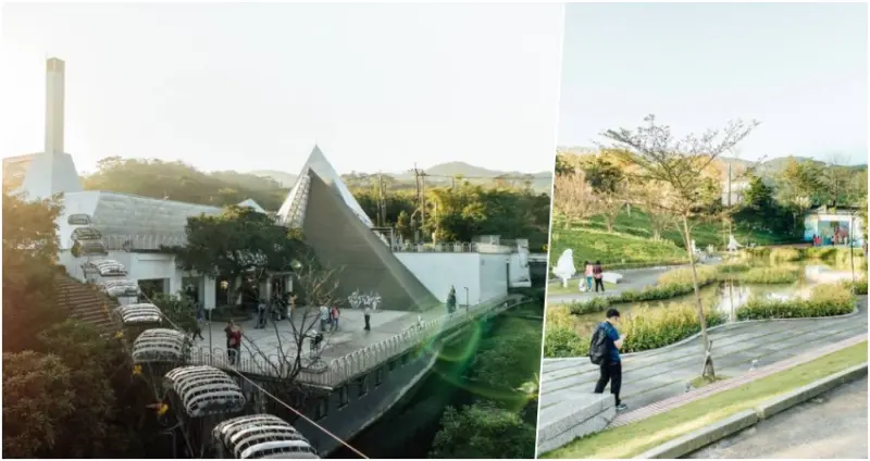 【朱銘美術館】新北金山：北海岸藝文輕旅 跟著藝術做體操