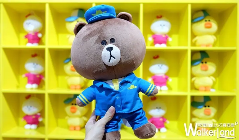 華山展覽「LINE FRIENDS世界巡迴之旅」 / WalkerLand窩客島提供