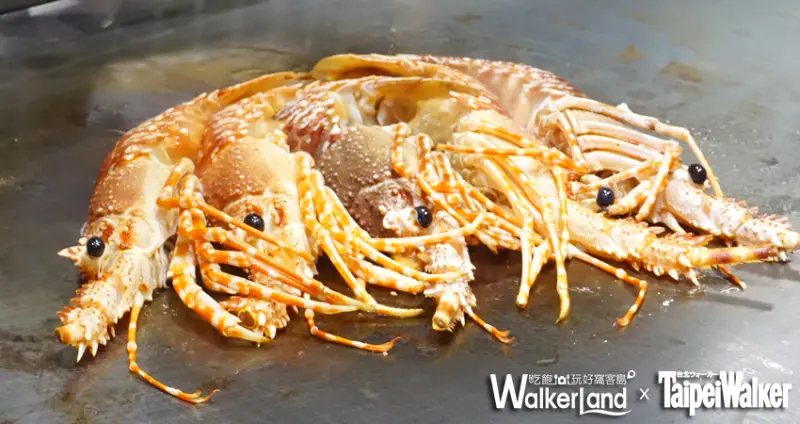 全台唯一漁市場鐵板燒！「大江戶町活海鮮鐵板燒」海陸雙吃不到千元！