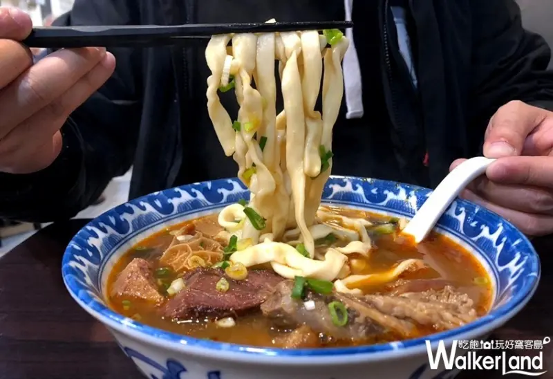 「牛肉麵.雞湯」插旗信義區 / WalkerLand窩客島整理提供 未經許可不可轉載
