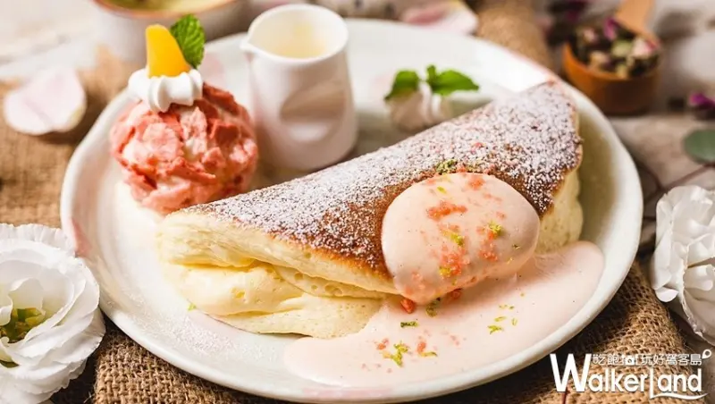 屋莎鬆餅屋 / WalkerLand窩客島整理提供 未經許可不可轉載