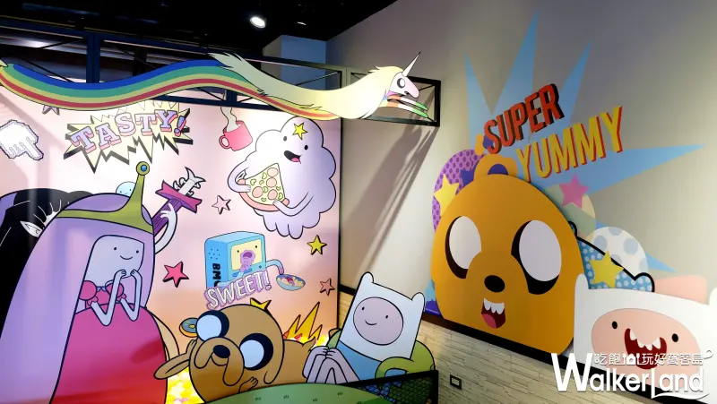探險活寶快閃主題餐廳/ WalkerLand窩客島提供