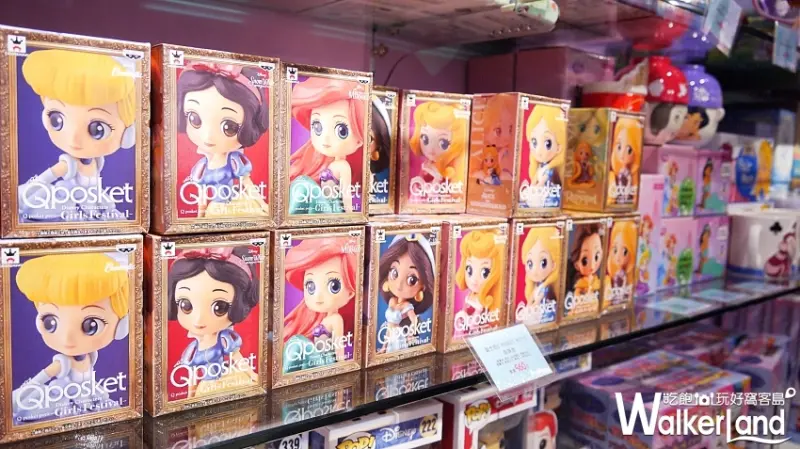 Miravivi的夢幻公主世界 / Walkerland窩客島提供