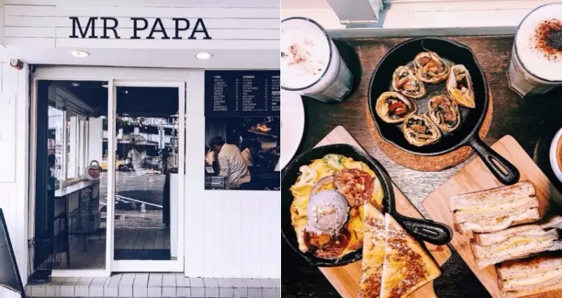 【食記︱Mr.papa 】銅板價超值新選擇！新美式創意列日比利時鬆餅＆早午餐︱台北信義