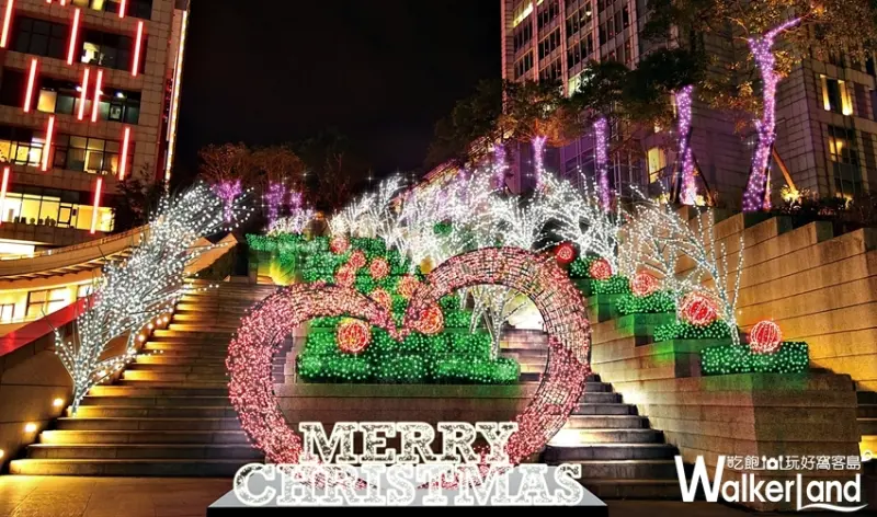 每年都擠爆的「愛Sharing」！統一時代百貨將推出全台最浪漫耶誕城 ，首次搶先曝光「米蘭經典之都」，11/16正式點燈。