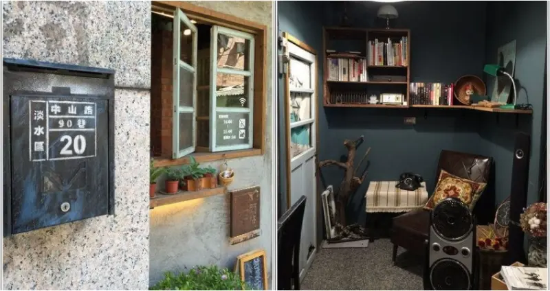 一定要立馬收藏的淡水17處美食、咖啡與祕境！