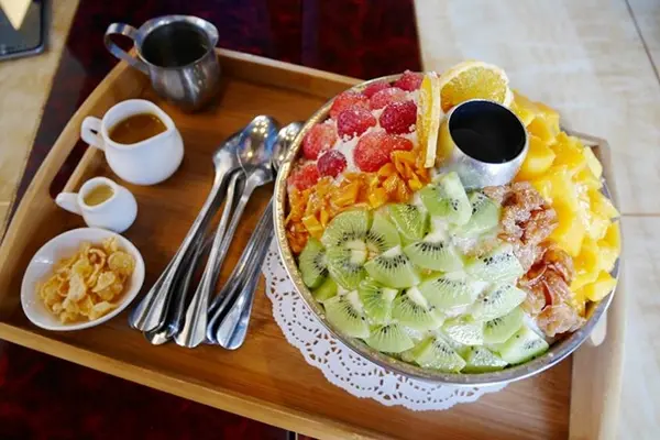 假鬼假怪 美食 懶人包 繽紛樂 夢幻蜜拉 Dreamy Miracle / WalkerLand窩客島提供